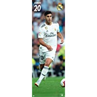 Erik Editores Poster Puerta Real Madrid 2018-2019 Asensio
